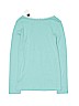 Gap Kids 100% Cotton Teal Long Sleeve T-Shirt Size S (kids) - photo 2