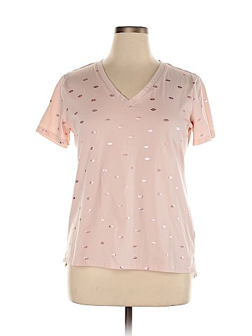 a.n.a. A New Approach Short Sleeve T-Shirt (view 1)