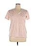 a.n.a. A New Approach Pink Short Sleeve T-Shirt Size XL - photo 1