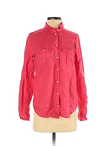 Express Long Sleeve Button-Down Shirt (view 1)