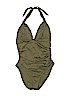 Old Navy Green One Piece Swimsuit Size 1X - photo 1