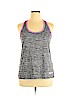 Sport-Tek 100% Polyester Gray Active Tank Size XL - photo 1