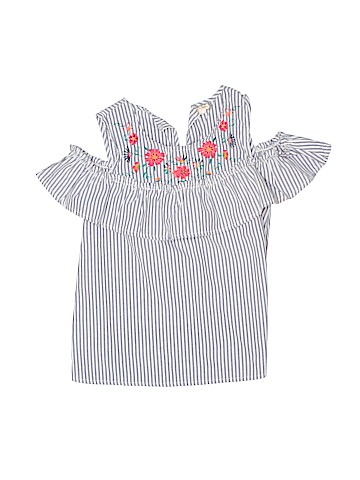 Eyeshadow Girls Short Sleeve Top (view 1)