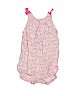 Jacadi 100% Cotton Pink Short Sleeve Onesie 12-18 MO / 18 MO - photo 1