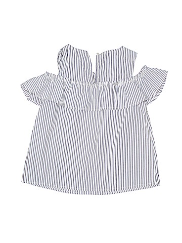 Eyeshadow Girls Short Sleeve Top (view 2)