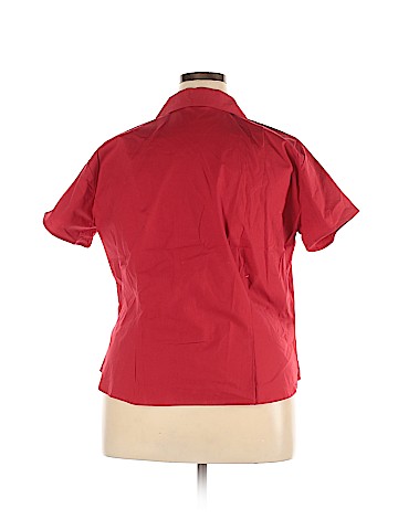 Eddie Bauer Short Sleeve Button-Down Shirt (view 2)