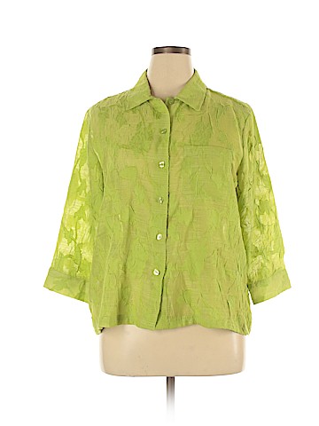 Coldwater Creek Long Sleeve Blouse (view 1)
