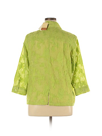 Coldwater Creek Long Sleeve Blouse (view 2)