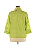 Coldwater Creek Green Long Sleeve Blouse Size XL - photo 2