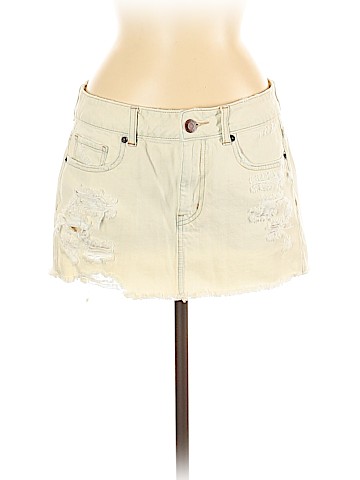 American Eagle Outfitters Denim Skirt (view 1)