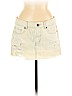 American Eagle Outfitters 100% Cotton Ivory Denim Skirt Size 6 - photo 1
