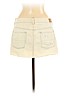 American Eagle Outfitters 100% Cotton Ivory Denim Skirt Size 6 - photo 2