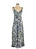 Ann Taylor LOFT Blue Casual Dress Size 2 (petite) - photo 1