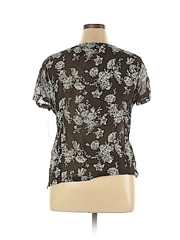 Studio by Liz Claiborne Short Sleeve Blouse (view 2)