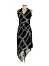 David Meister Black Casual Dress Size 6 - photo 1