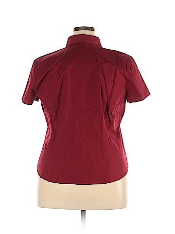 Eddie Bauer Short Sleeve Button-Down Shirt (view 2)