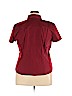 Eddie Bauer Burgundy Short Sleeve Button-Down Shirt Size XXL - photo 2