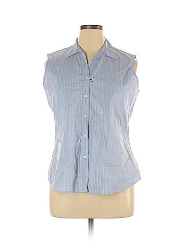 Cutter & Buck Sleeveless Button-Down Shirt (view 1)