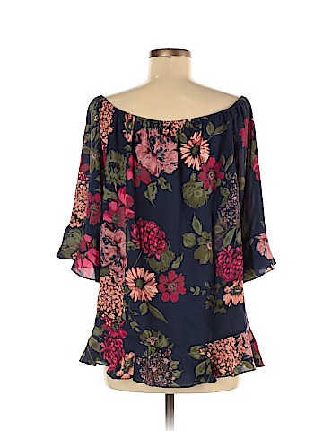 Paper Crown Short Sleeve Blouse (view 2)