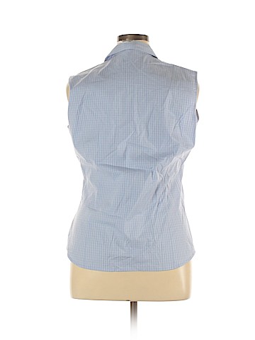 Cutter & Buck Sleeveless Button-Down Shirt (view 2)