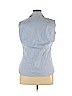Cutter & Buck Blue Sleeveless Button-Down Shirt Size XL - photo 2