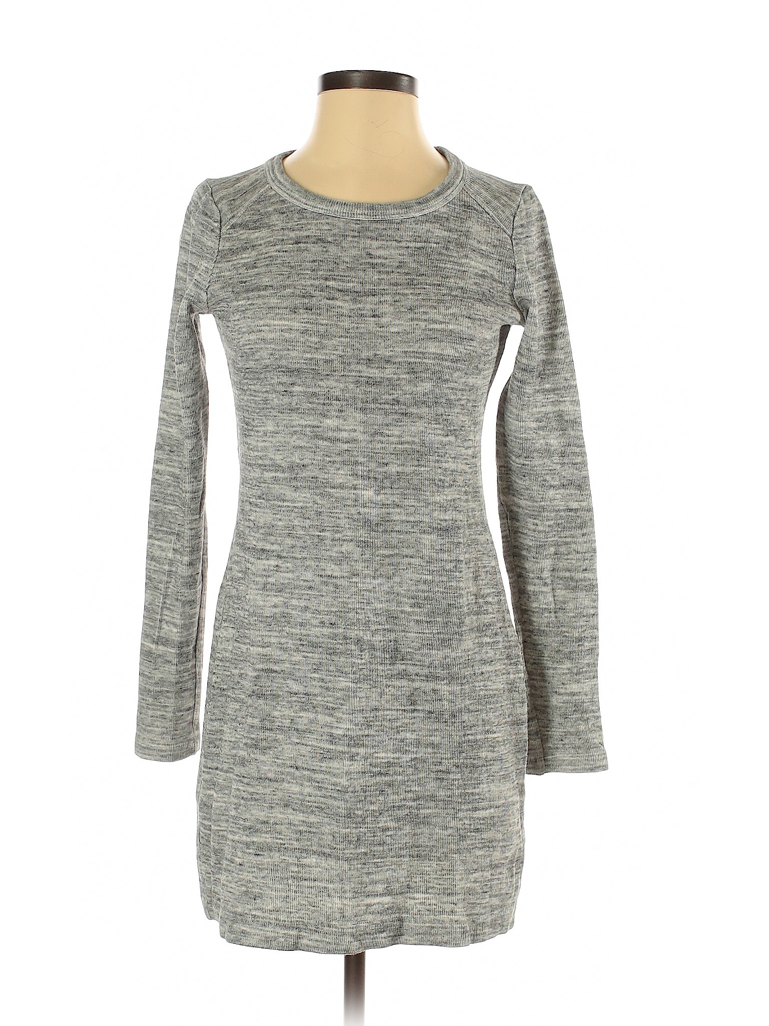 Lou & Grey Women Gray Casual Dress XS | eBay