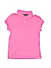 Ralph Lauren 100% Cotton Pink Short Sleeve Polo Size M (kids) - photo 1