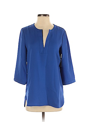 Adrienne Vittadini Short Sleeve Blouse (view 1)