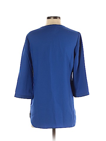 Adrienne Vittadini Short Sleeve Blouse (view 2)