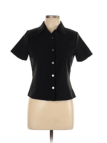 Amy Byer Short Sleeve Button-Down Shirt (view 1)