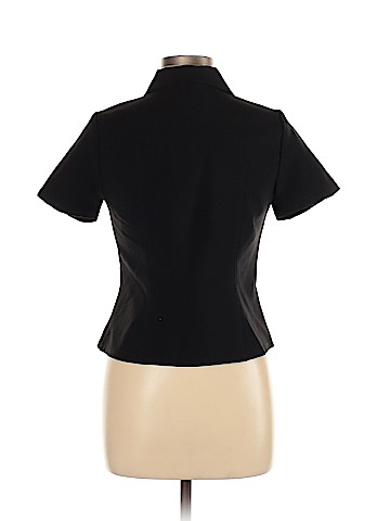 Amy Byer Short Sleeve Button-Down Shirt (view 2)