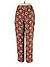H&M 100% Polyester Red Casual Pants Size 8 - photo 2
