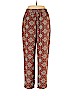 H&M 100% Polyester Red Casual Pants Size 8 - photo 1