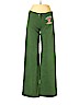 Juicy Couture Green Casual Pants Size S - photo 1