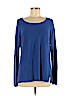 Eileen Fisher Blue Pullover Sweater Size M - photo 1