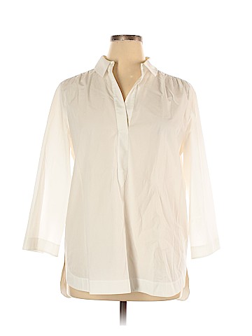 Vineyard Vines Long Sleeve Blouse (view 1)