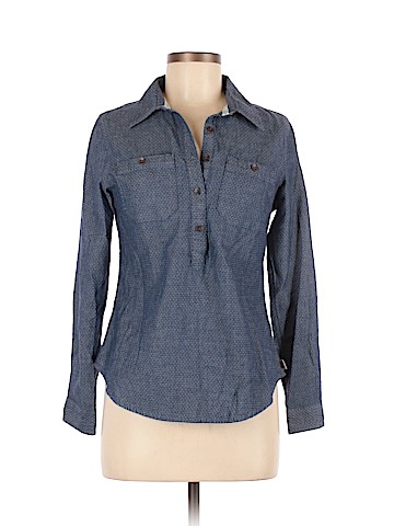 TOMS for Target Long Sleeve Blouse (view 1)