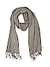 Barneys New York Solid Gray Scarf One size - photo 1