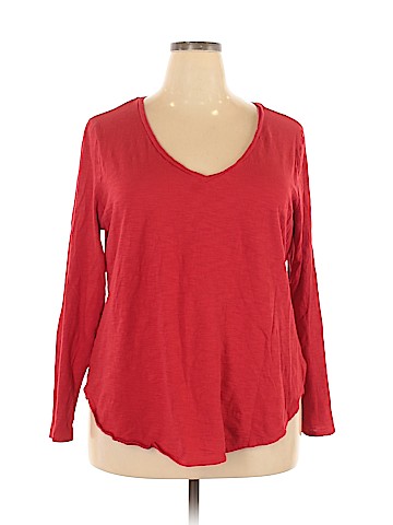 Old Navy Long Sleeve T-Shirt (view 1)