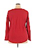 Old Navy 100% Cotton Red Long Sleeve T-Shirt Size XXL - photo 2