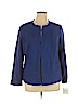 Relativity Blue Blazer Size 16 - photo 1