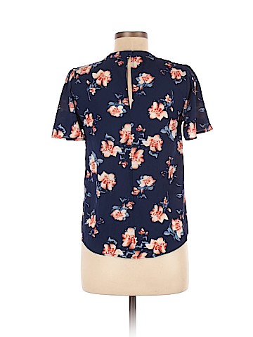 Sweet Wanderer Short Sleeve Blouse (view 2)