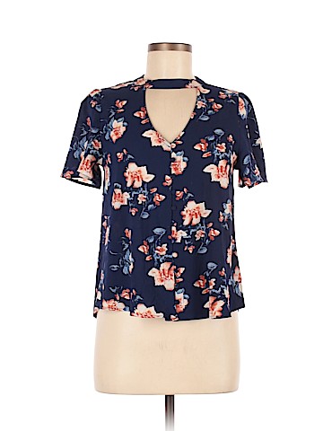 Sweet Wanderer Short Sleeve Blouse (view 1)
