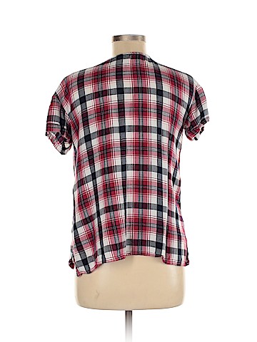 Isabel Maternity Short Sleeve Blouse (view 2)