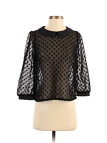 Monteau Long Sleeve Blouse (view 1)
