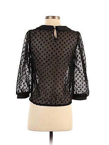 Monteau Long Sleeve Blouse (view 2)