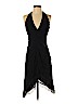 BCBGMAXAZRIA 100% Silk Black Cocktail Dress Size 4 - photo 1