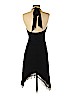 BCBGMAXAZRIA 100% Silk Black Cocktail Dress Size 4 - photo 2