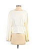 H&M Ivory Long Sleeve Top Size S - photo 1