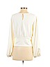 H&M Ivory Long Sleeve Top Size S - photo 2